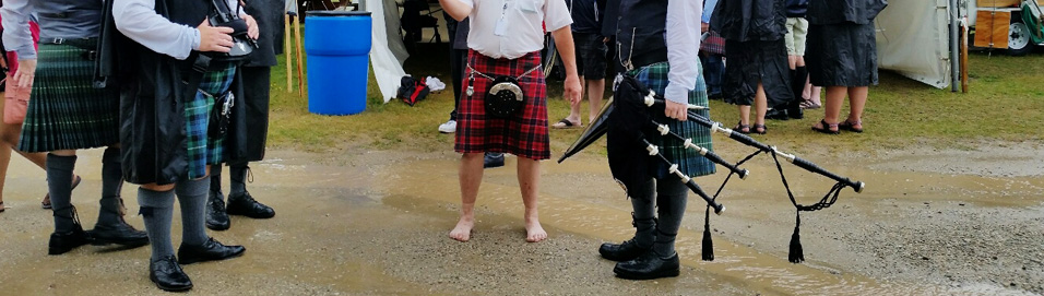 Fergus bands washed out