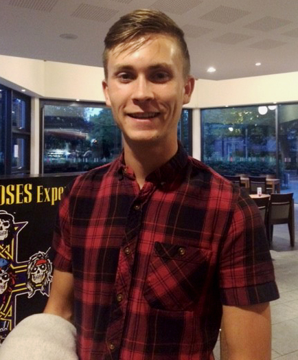Northern Meeting Silver Medallist Connor Sinclair.