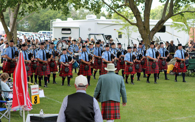 Ottawa Police Services competing at the 2013 North American Championships.