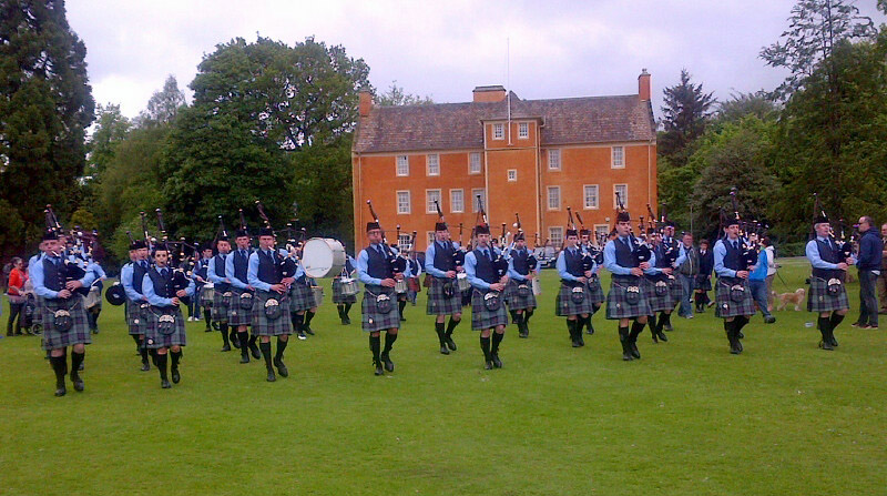 ScottishPower at Dunfermline Games, May 24, 2014
