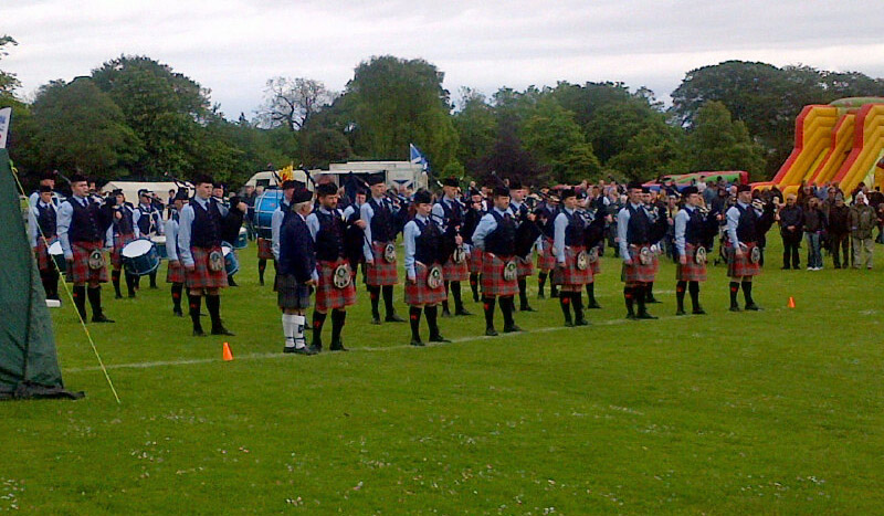 Shotts & Dykehead at Dunfermline Games, May 24, 2014.