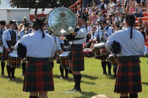 78th Fraser Highlanders competing at Cobourg.