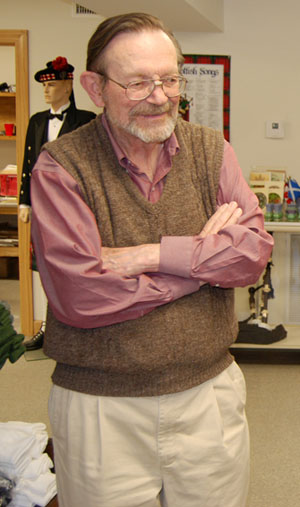 Harvey Ritch in his famous shop. Harvey Ritch in his famous shop.