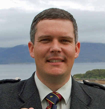 Oban Silver Medallist Decker Forrest