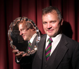 Stuart Liddell, 2014 Masters Solo Champion.