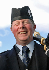 Dougie Murray, 2014 Argyllshire Gathering Gold Medallist