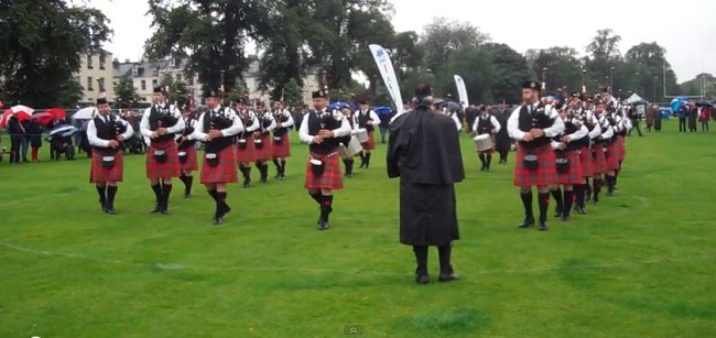 Stuart Highlanders competing at Perth. StuartHighlanders_Perth2014_med
