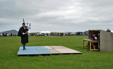 Solo piping prizes on the rise in Scotland