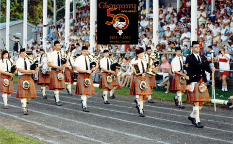 Glengarry Pipe Band marks a half-century with events