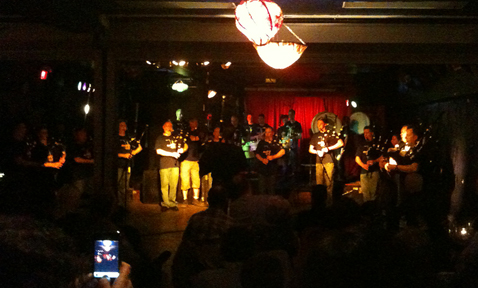 Toronto Police pack them in at el Mocambo concert in downtown Toronto