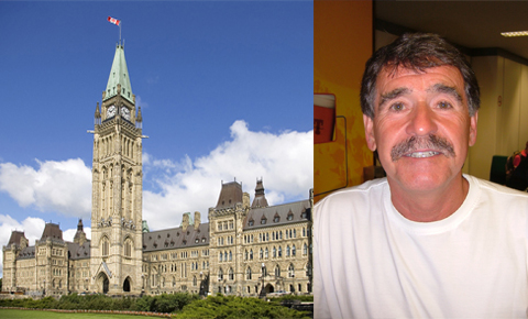 Livingstone recognized in Canadian Parliament for service to piping and drumming