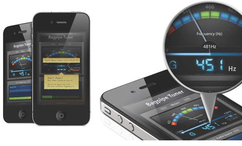 iPhone Bagpipe Tuner app to launch mid-November (updated)