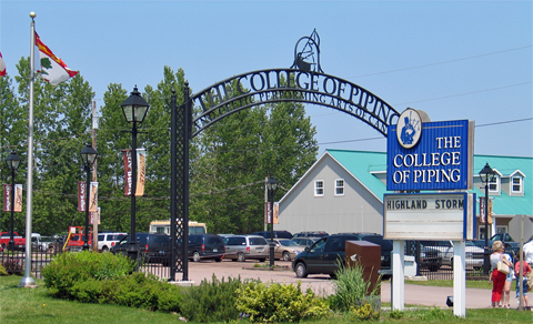 Merry times back as College of Piping rebounds in PEI