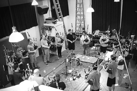 A p|d exclusive preview: tracks from Triumph Street’s new CD