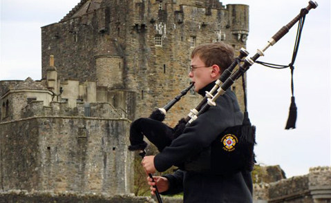 14-year-old’s Piping for Food campaign snowballs
