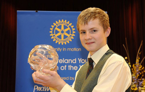 Piper named 2011 Northern Ireland Young Musician of Year