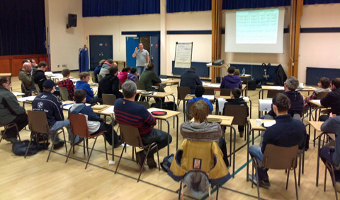 Northern Ireland School master classes set organization on course