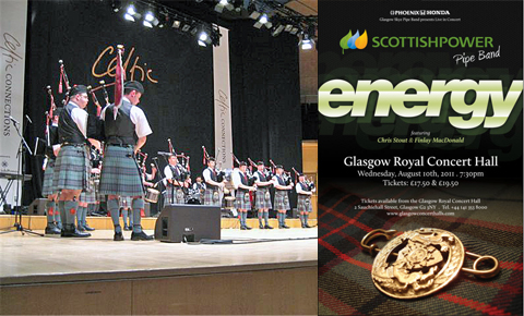 ScottishPower plans to energize audience with ambitious 2011 Glasgow Concert