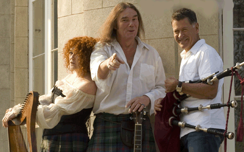 Scantily Plaid reels in Hamilton Music Award