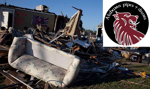 Alabama band creates raffle for tornado relief