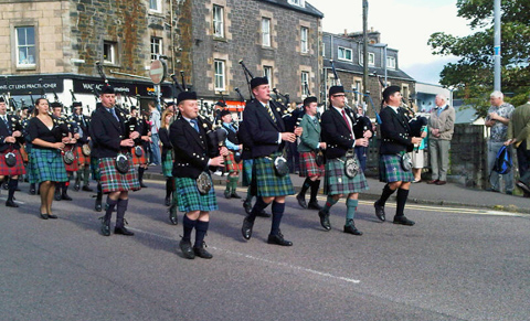 Argyllshire Gathering starts Tuesday with SM heats