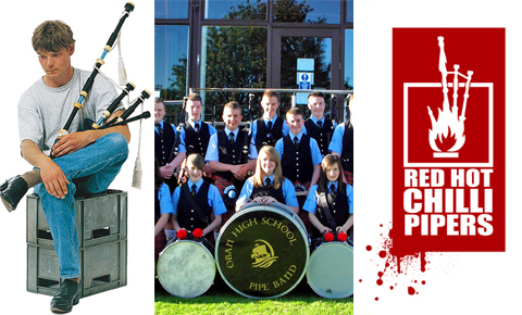 Pipers and drummers haul in Scots Trad Music Awards