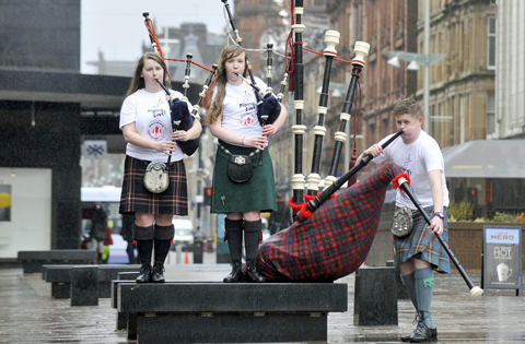 Piping Live! turns 10 with official launch of 2013 festival