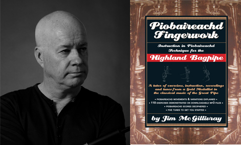 McGillivray’s Piobaireachd Fingerwork now available