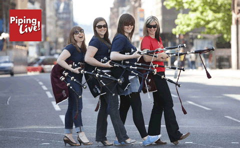 Piping Live! poised for take-off