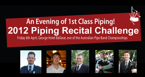 Australasians in hands-to-hands combat at new recital-challenge