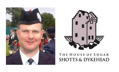 Gavin Walker resigns as Shotts pipe-major