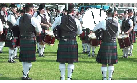 Fife Constabulary searches for bass-drummer weeks before Jan. 15th Glasgow concert