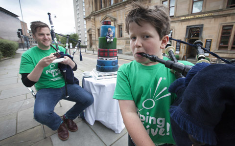 Piping Live! poised for tenth annual week-long festivities