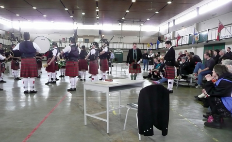 Updated: Pipers and drummers spoiled for choice in Ontario April 10th