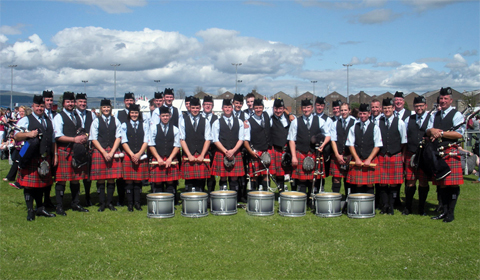Ballycoan imports three from AusHigh; marks 75th year; forms Juvenile band