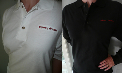 pipes|drums-wear the season’s hottest items! Post a great comment for your chance to win a custom p|d shirt!
