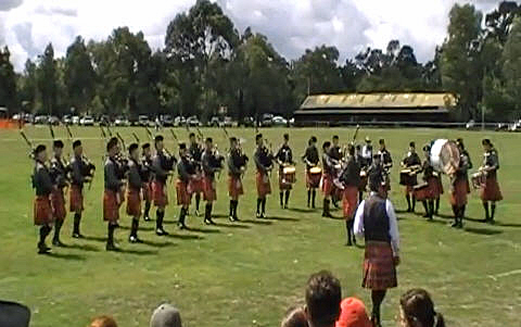 Audience faces the music at Berwick Gathering, Australia