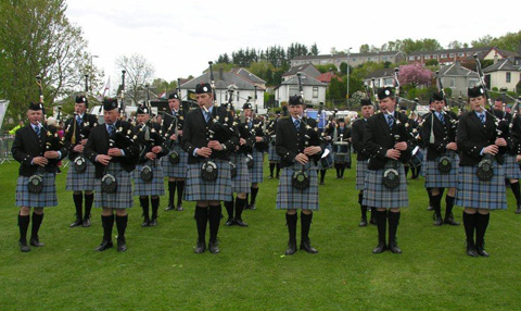 Torphichen launches training program, Novice band