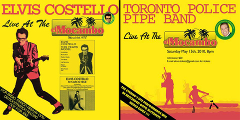Toronto Police to shake down city’s historic el Mo club to cut live album
