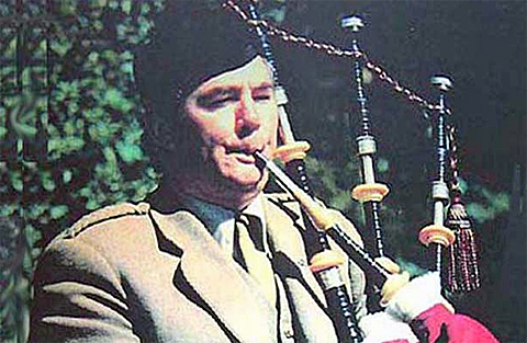 Donald MacPherson’s historic Lawrie drones, Hardie chanter for sale