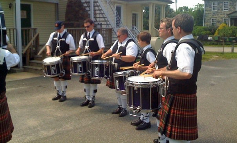 Kuldell takes over as City of Washington Leading-Drummer