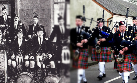 Kirkintilloch Pipe Band celebrates 125th birthday