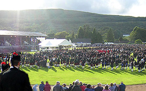 Sun setting on Cowal as RSPBA championship (updated)