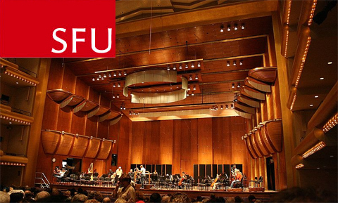 SFU polishes ambitious material for NYC concert