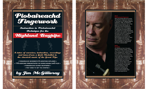 McGillivray’s ‘Piobaireachd Fingerwork’ available in Feb.