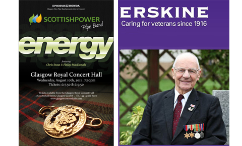 ScottishPower giving Energy to Erskine at Pre-World’s Concert