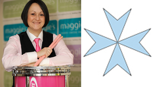 Torphichen’s Firth goes forth with drumming for pink