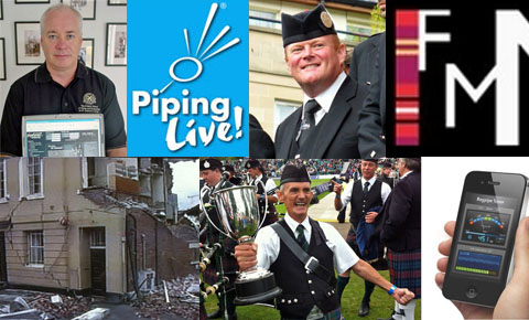 The year in news: the Top 10 pipes|drums stories of 2011