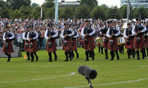 Strathclyde Police Pipe Band now “Greater Glasgow Police Scotland Pipe Band”