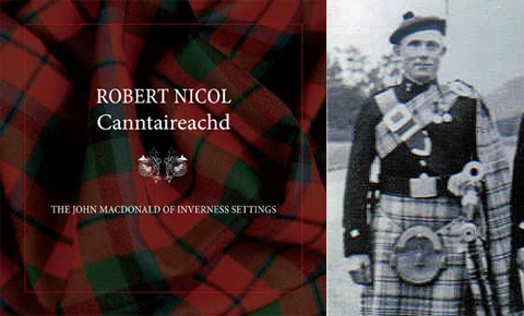 Nicol canntaireachd CD available to pibroch devotees